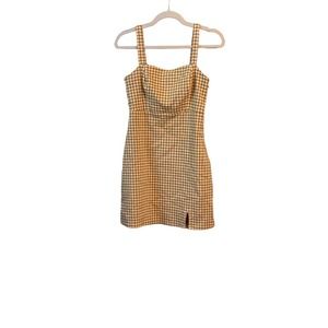 Hollister Y2K Skater Schoolgirl Dress Fitted Size: S Plaid
